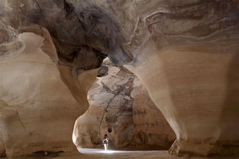 bell caves israel.